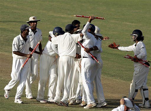 Image result for India vs West Indies (2006) â Kingston 4th Test